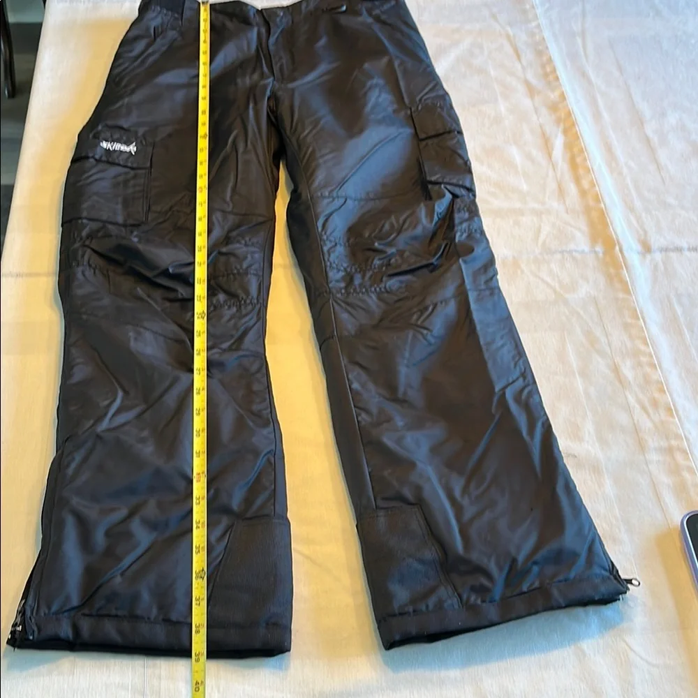 SkiGear Unisex Insulated Snow Pants Size Large Youth - Picture 9 of 13